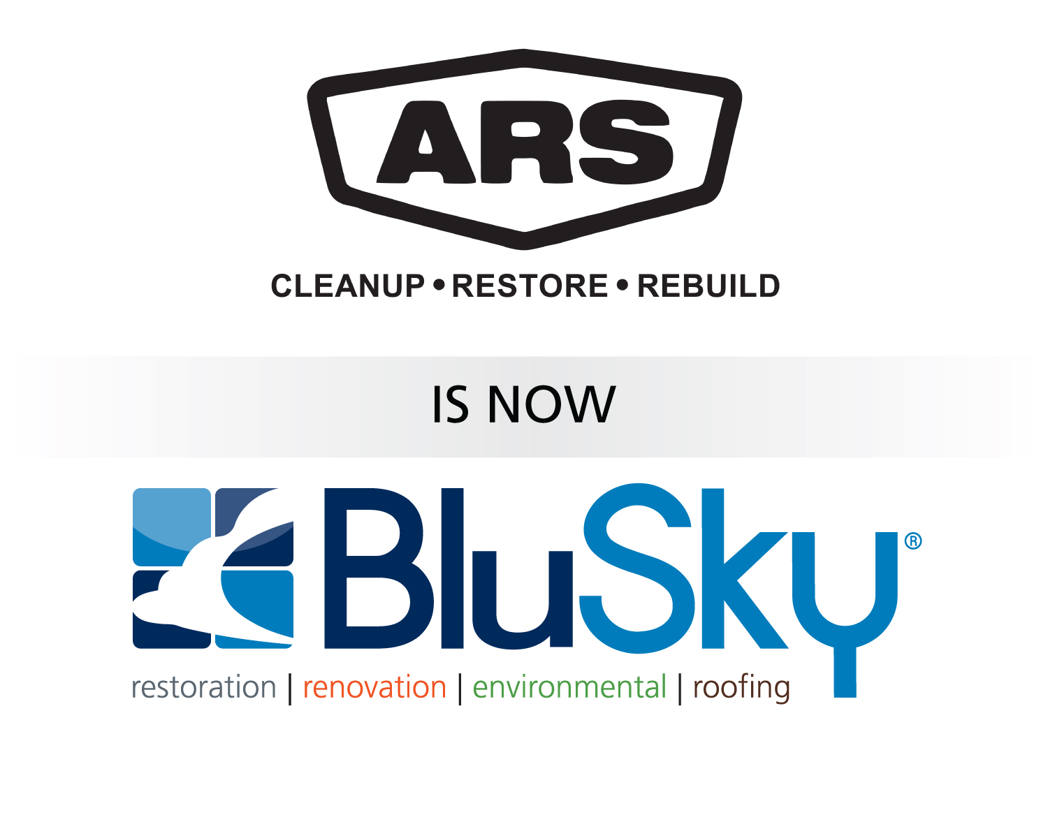 BluSky Restoration Contractors Announces Merger with Utah-based ARS Cleanup – Restore – Rebuild