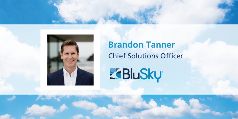 BluSky Restoration Welcomes Brandon Tanner as Chief Solutions Officer