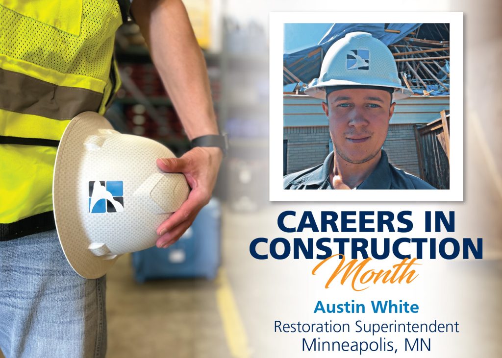 careers in construction month austin white
