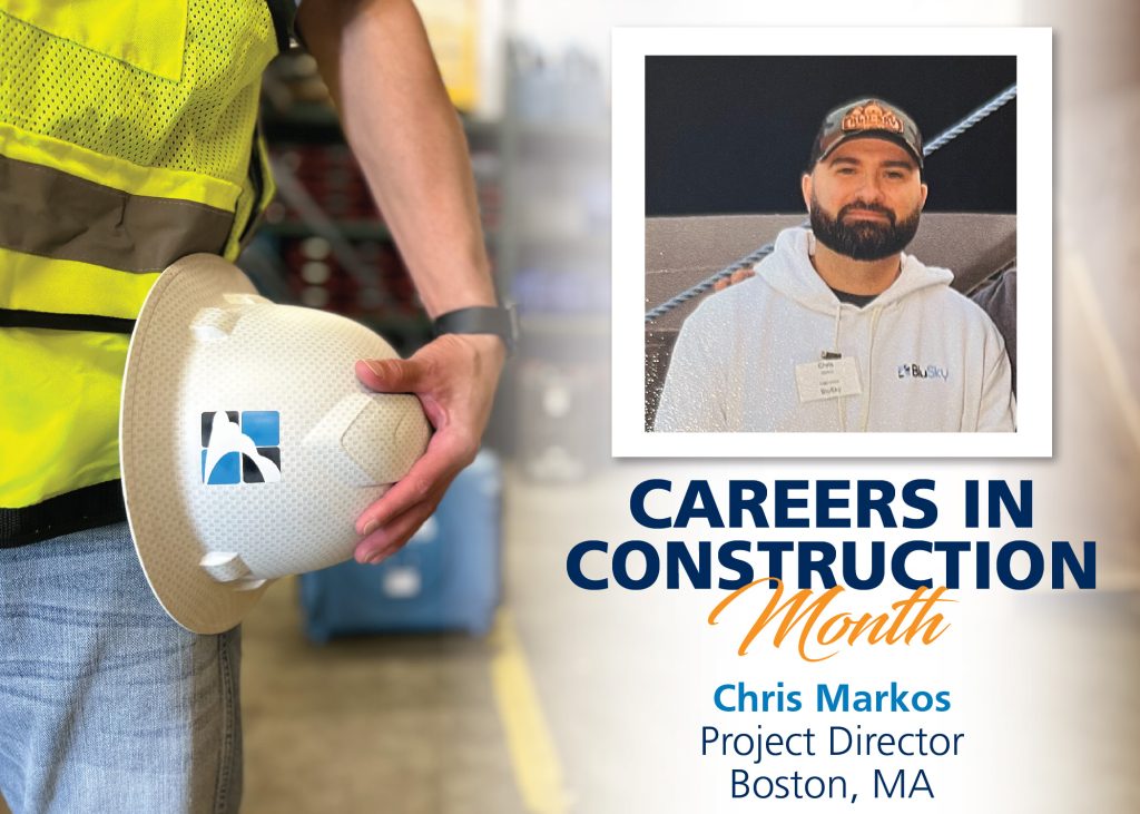 careers in construction month chris markos