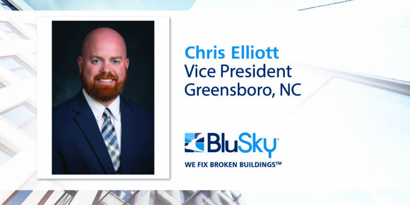 BluSky Adds Chris Elliott to Leadership Team As Greensboro, NC Office Vice President