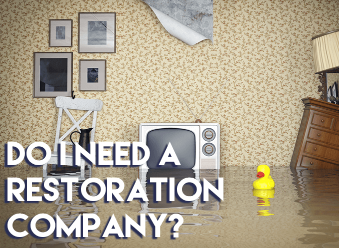 Should I Hire a Disaster Restoration Company?
