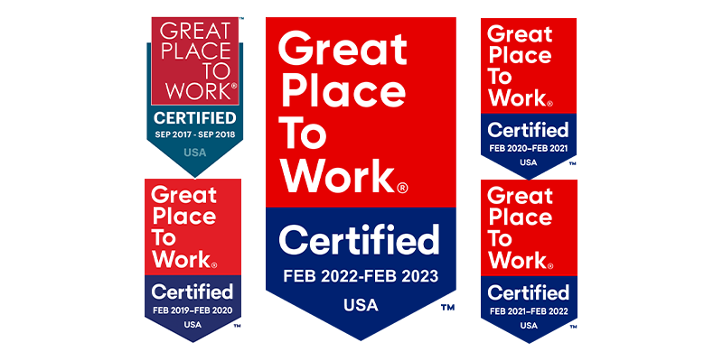 BluSky earns fifth consecutive Great Place to Work designation