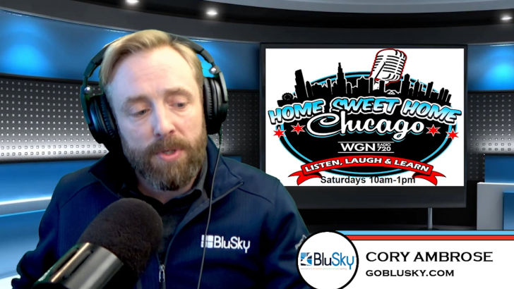 On Air With WGN with Cory Ambrose