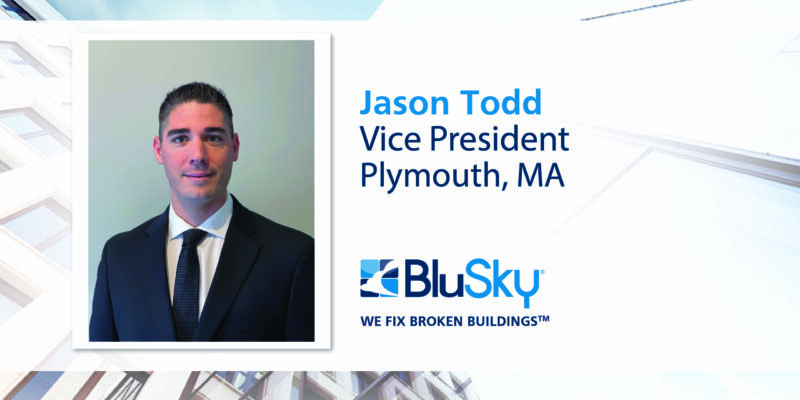 BluSky Adds Jason Todd To Leadership Team As Plymouth, MA Office Vice President