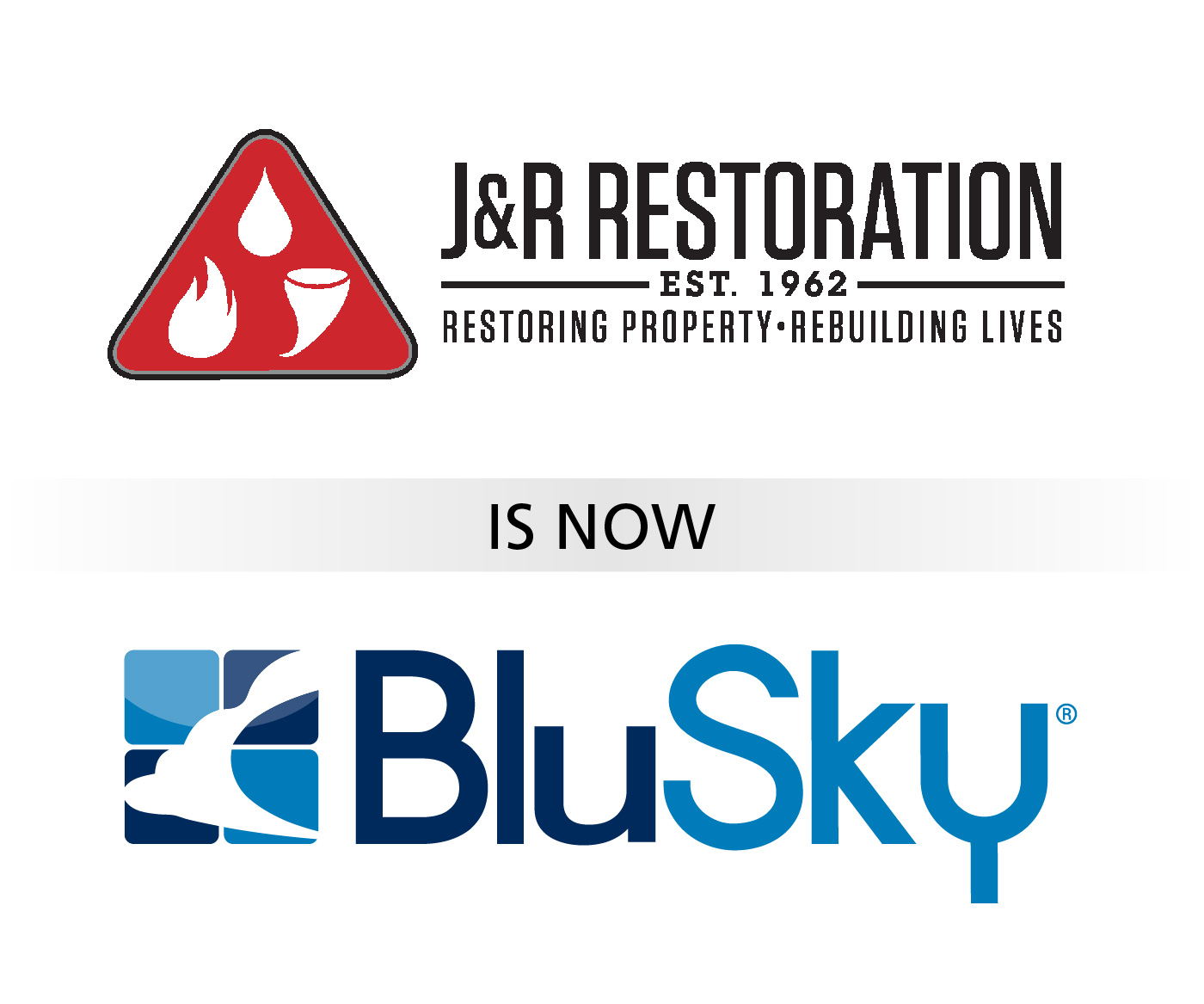 BluSky Restoration Contractors Announces Merger with Ohio-Based J&R Restoration