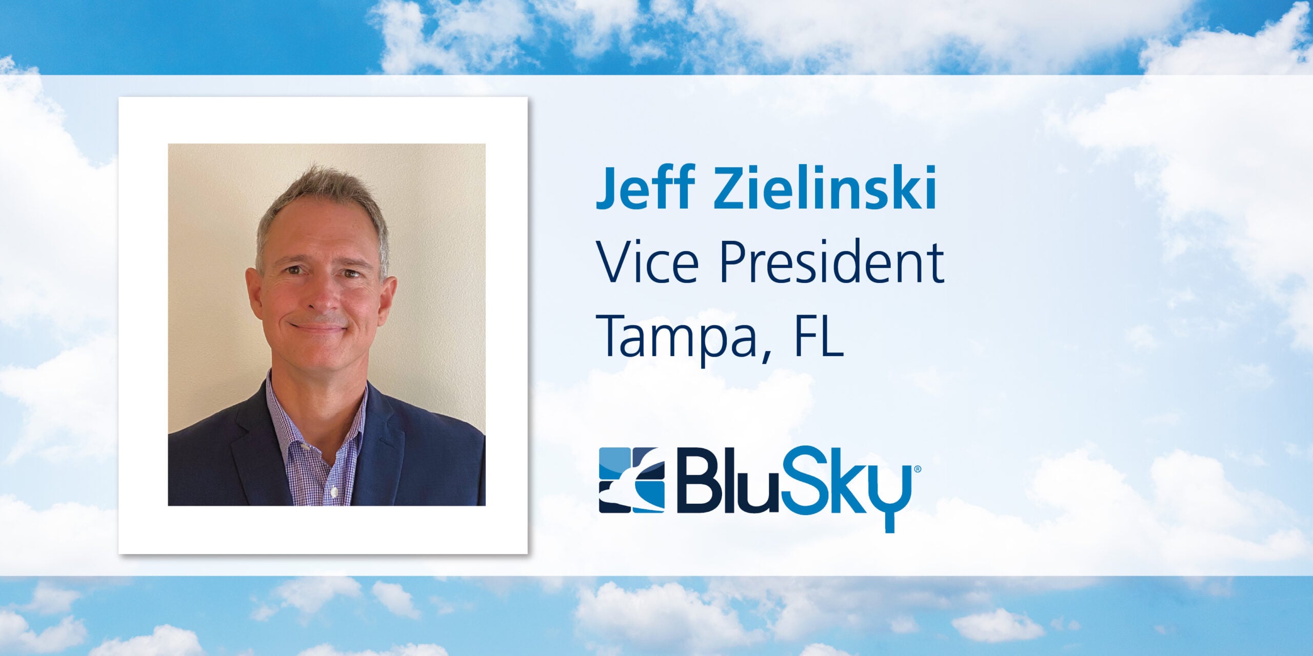 BluSky Restoration Promotes Jeff Zielinski to Vice President of Tampa / Florida Gulf Coast Office