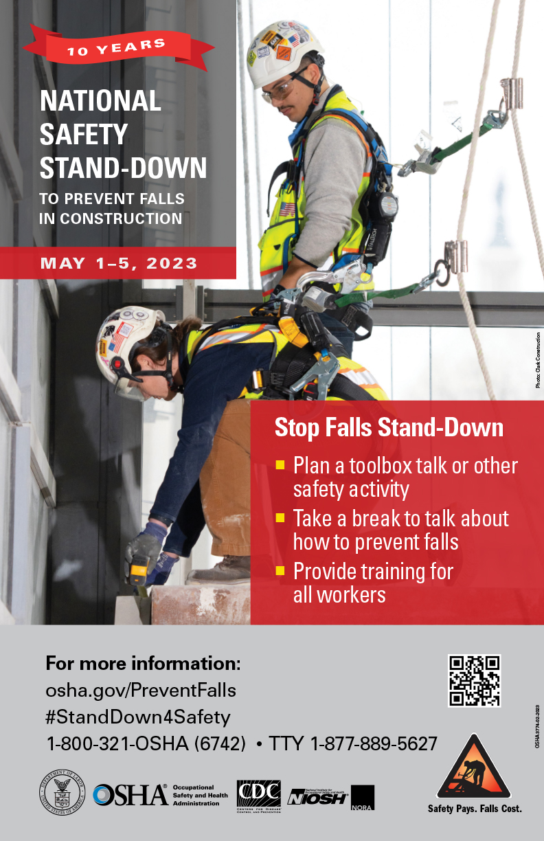 National Safety Stand Down BluSky