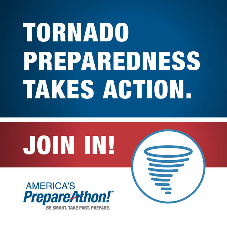tornado preparedness takes action