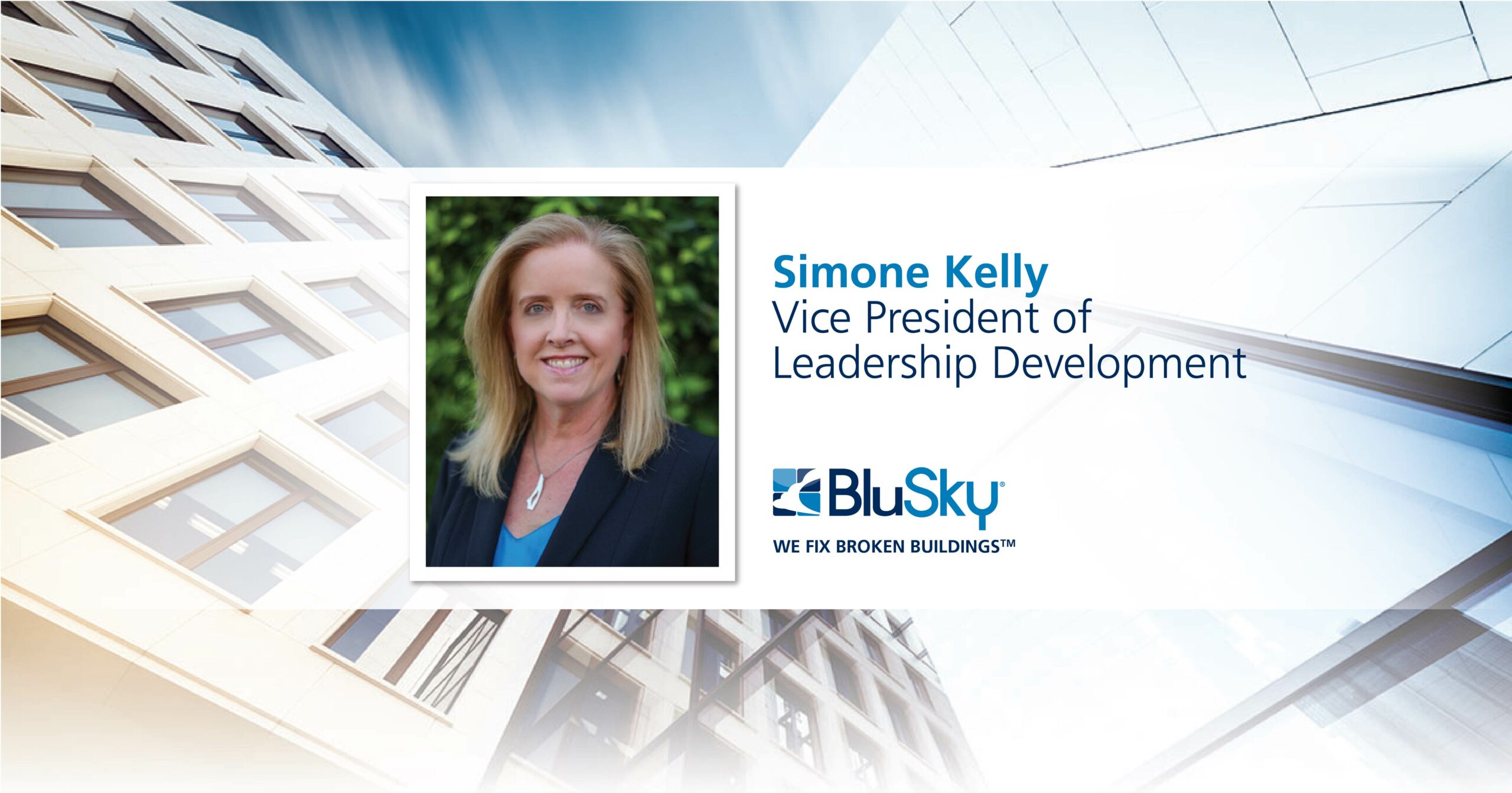 Simone Kelly BluSky VP of Leadership Development