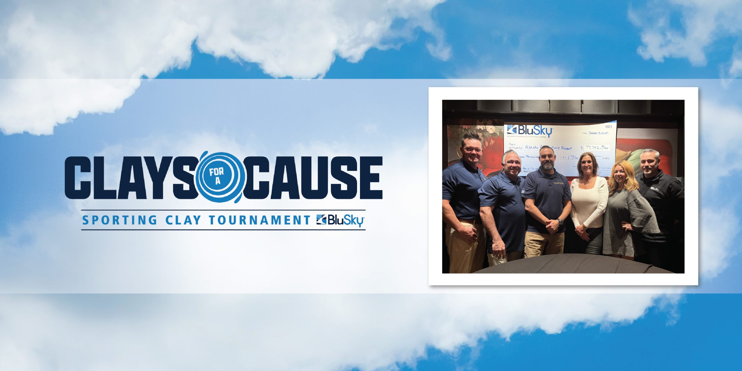 BluSky Clays For a Cause Charity Event Raises Over $77,000 For Alaska Adventure Project (AAP)
