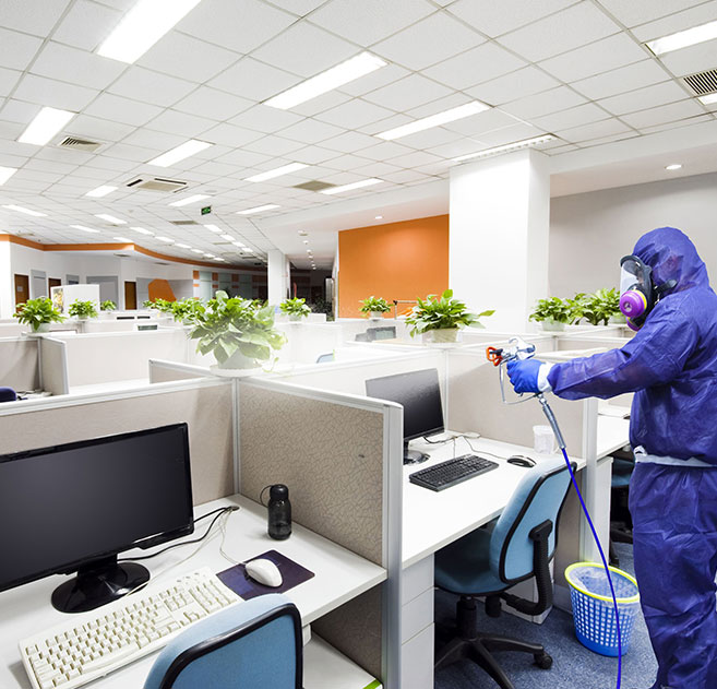 Cleaning & Disinfecting Services