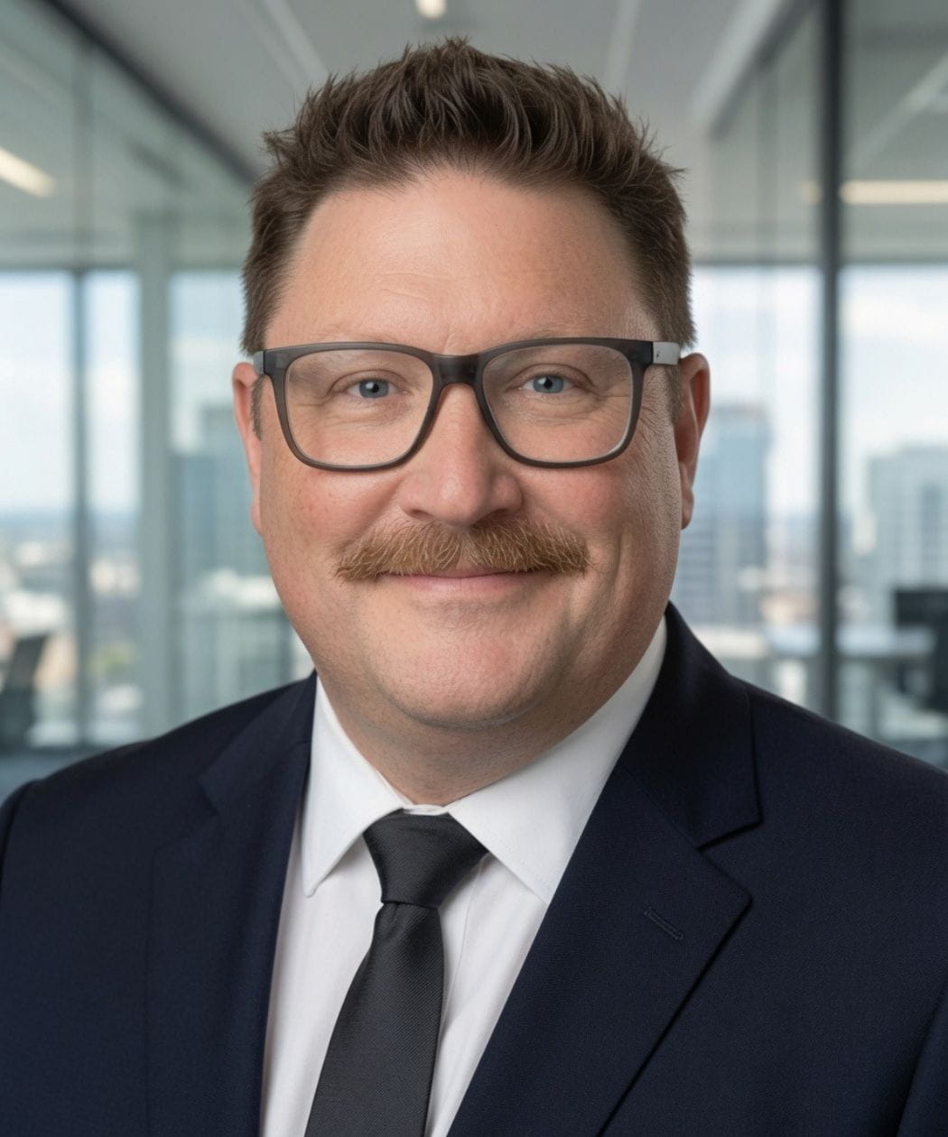 Derek Ewigleben headshot