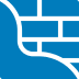 abstract blue boxes