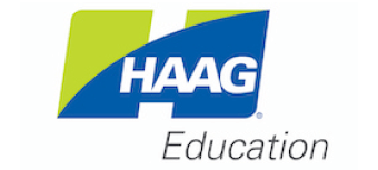 HAAG education branding