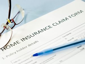 home insurance claim form 