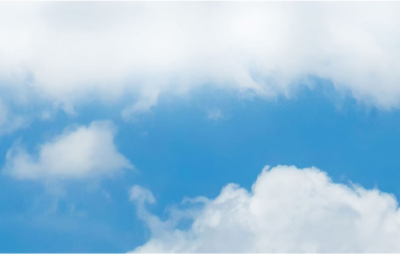 blue sky with clouds