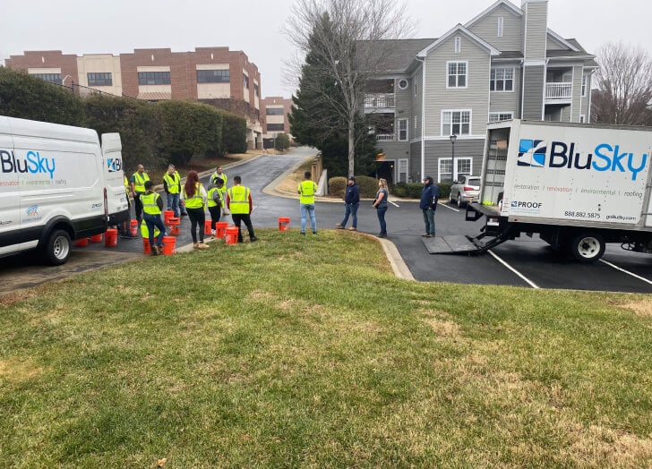 Restoring Communities: How BluSky Delivers Comprehensive Restoration Solutions for Multifamily Properties