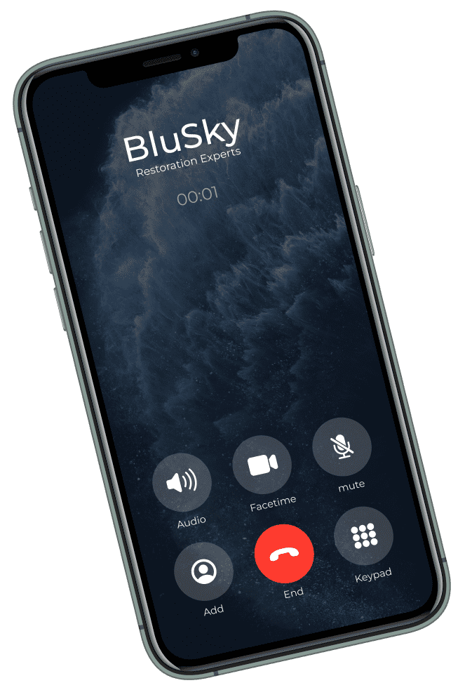 BluSky calling iphone