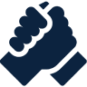 team considering symbol