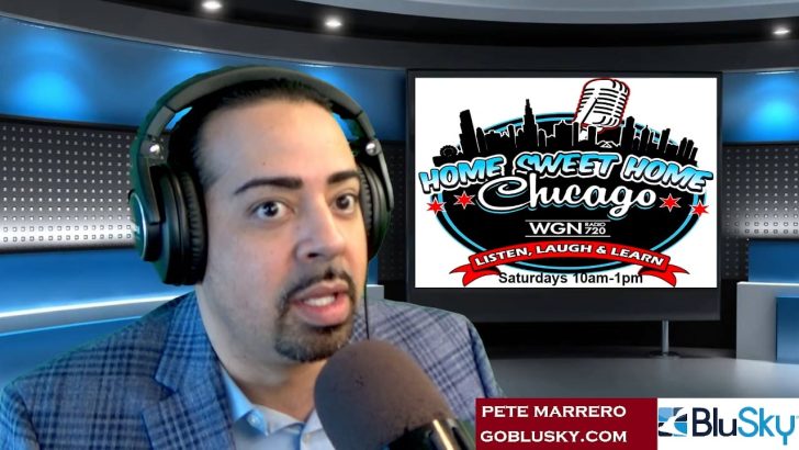 Home Sweet Home Chicago on air