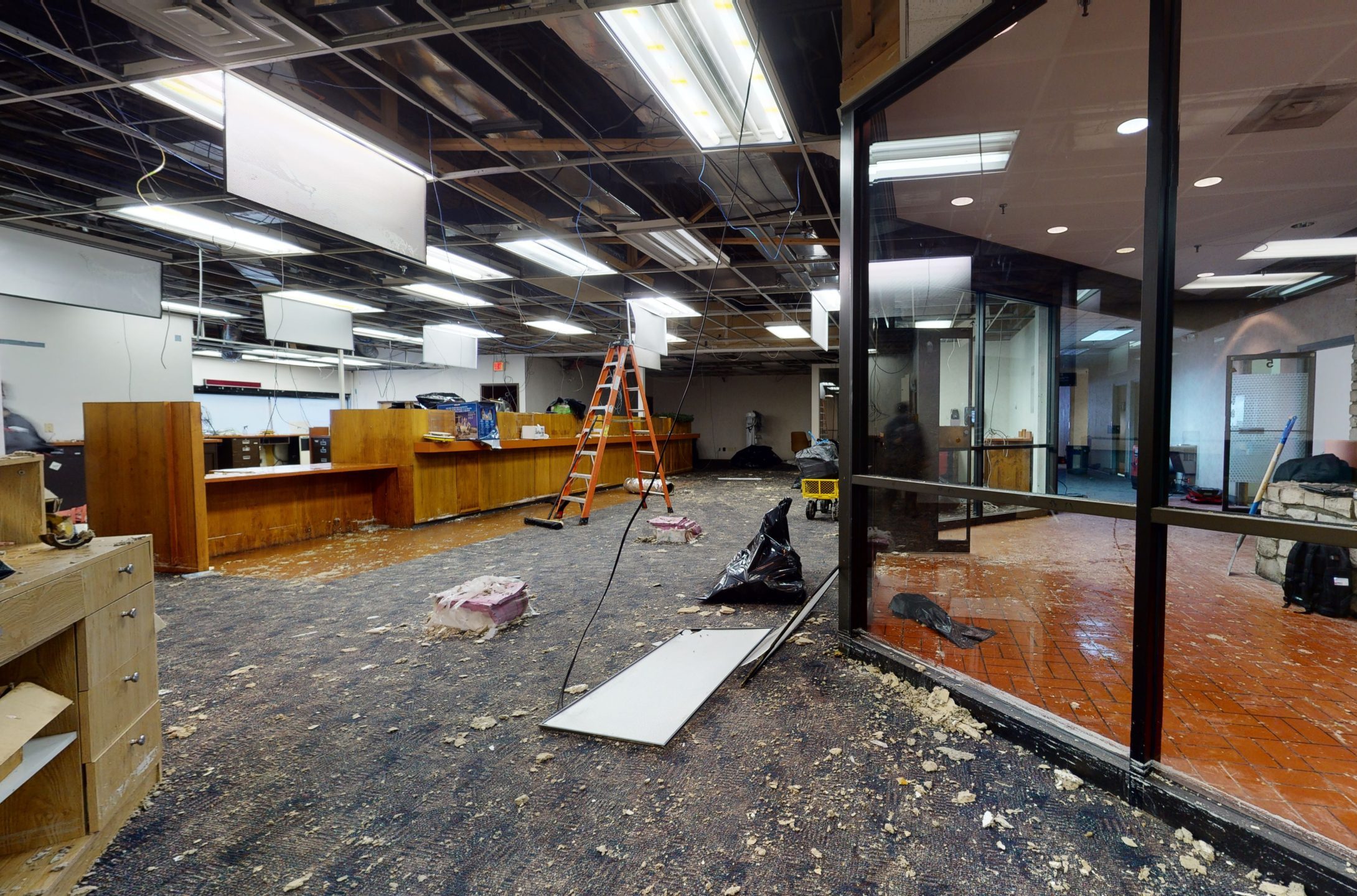 water damage
